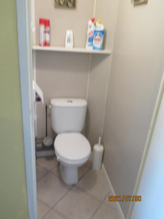 T3 Avec Balcon Plein Sud En Bord De Mer - 50 Ml .2 Chambres Tout Confort, Equipe De Chauffage Electrique Pour Periode Hivernale, Camiers Eksteriør billede