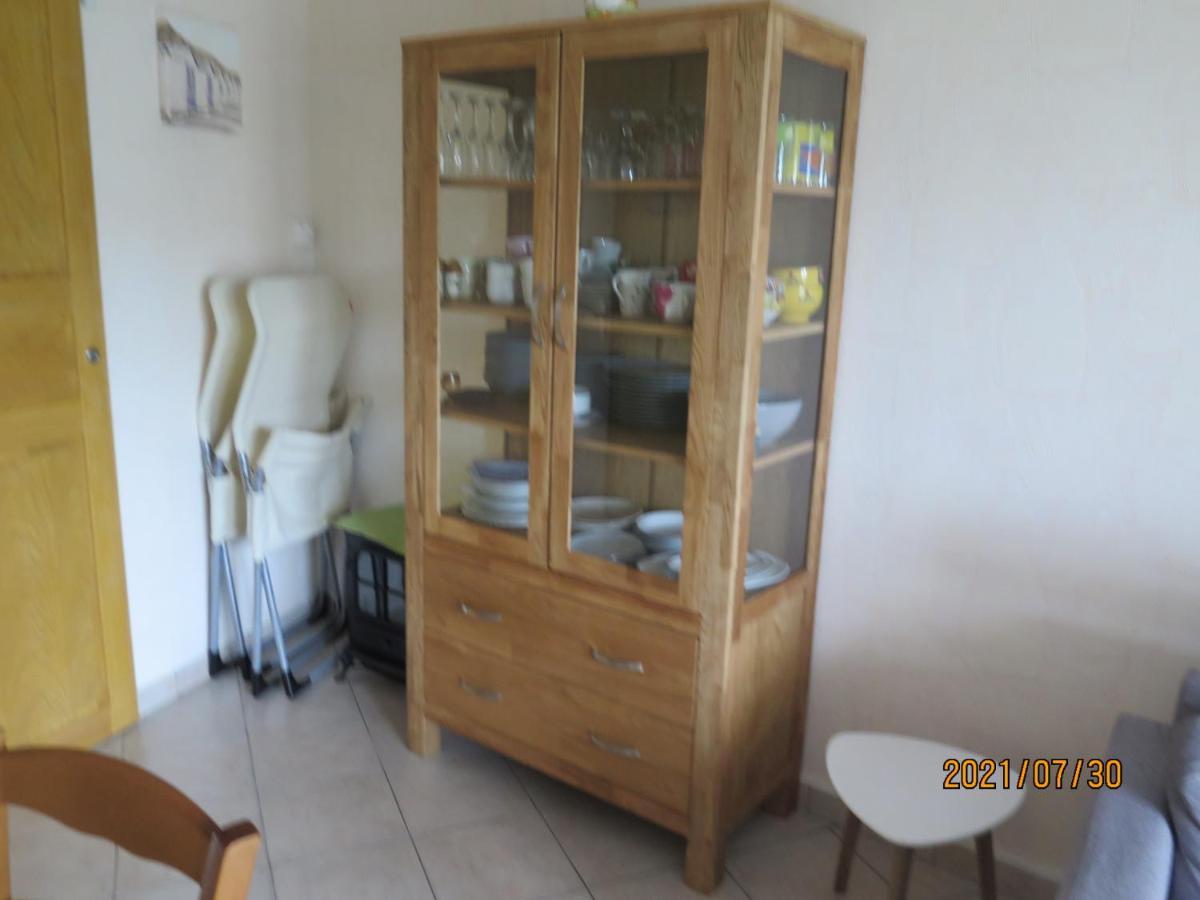 T3 Avec Balcon Plein Sud En Bord De Mer - 50 Ml .2 Chambres Tout Confort, Equipe De Chauffage Electrique Pour Periode Hivernale, Camiers Eksteriør billede