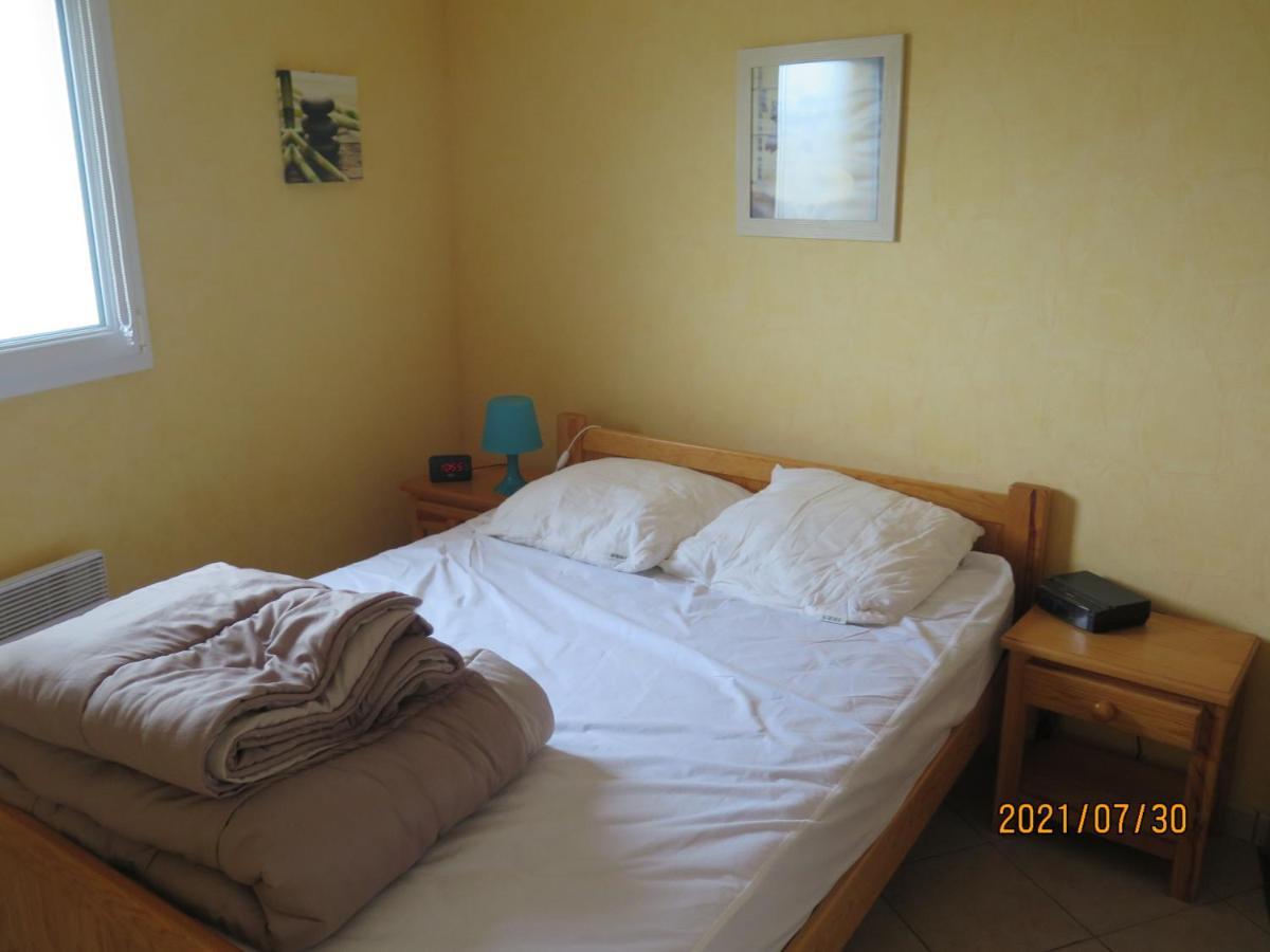 T3 Avec Balcon Plein Sud En Bord De Mer - 50 Ml .2 Chambres Tout Confort, Equipe De Chauffage Electrique Pour Periode Hivernale, Camiers Eksteriør billede
