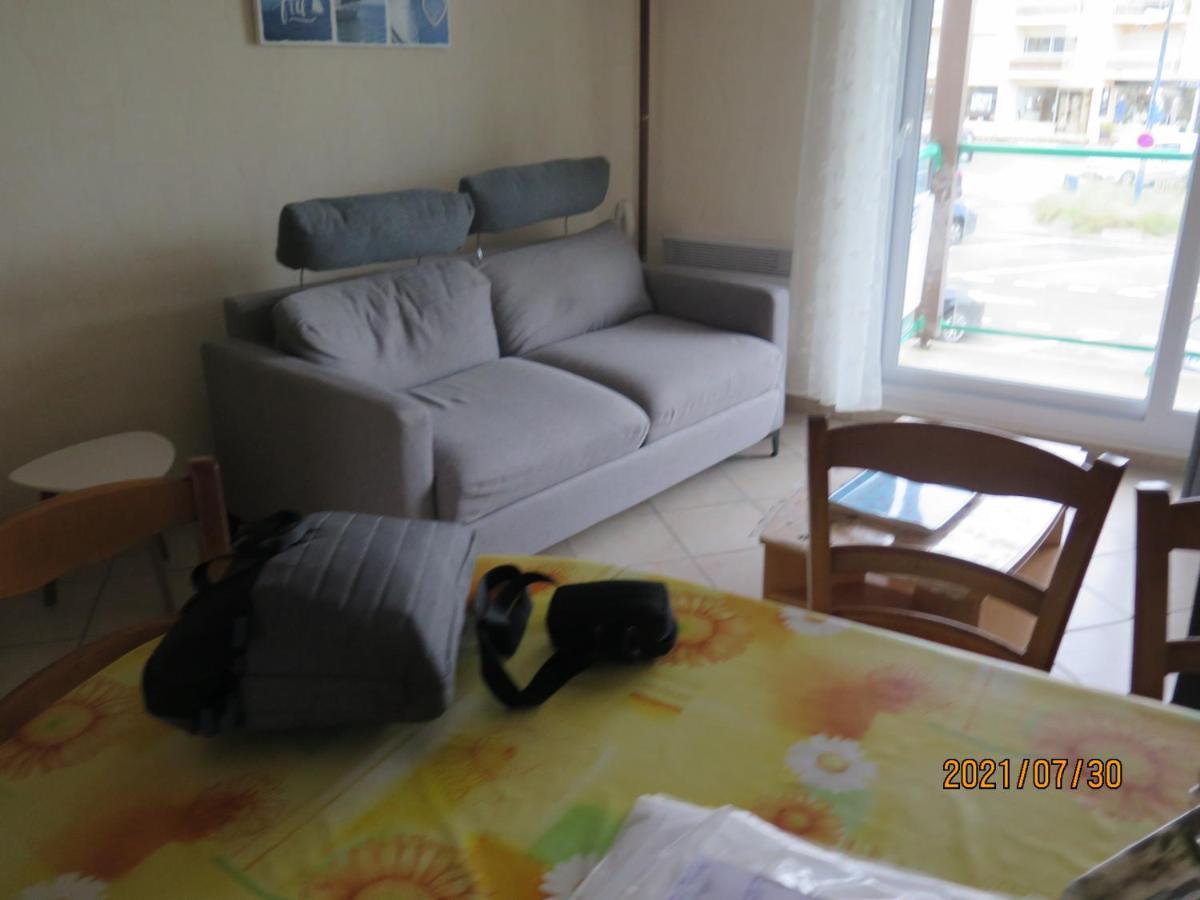 T3 Avec Balcon Plein Sud En Bord De Mer - 50 Ml .2 Chambres Tout Confort, Equipe De Chauffage Electrique Pour Periode Hivernale, Camiers Eksteriør billede