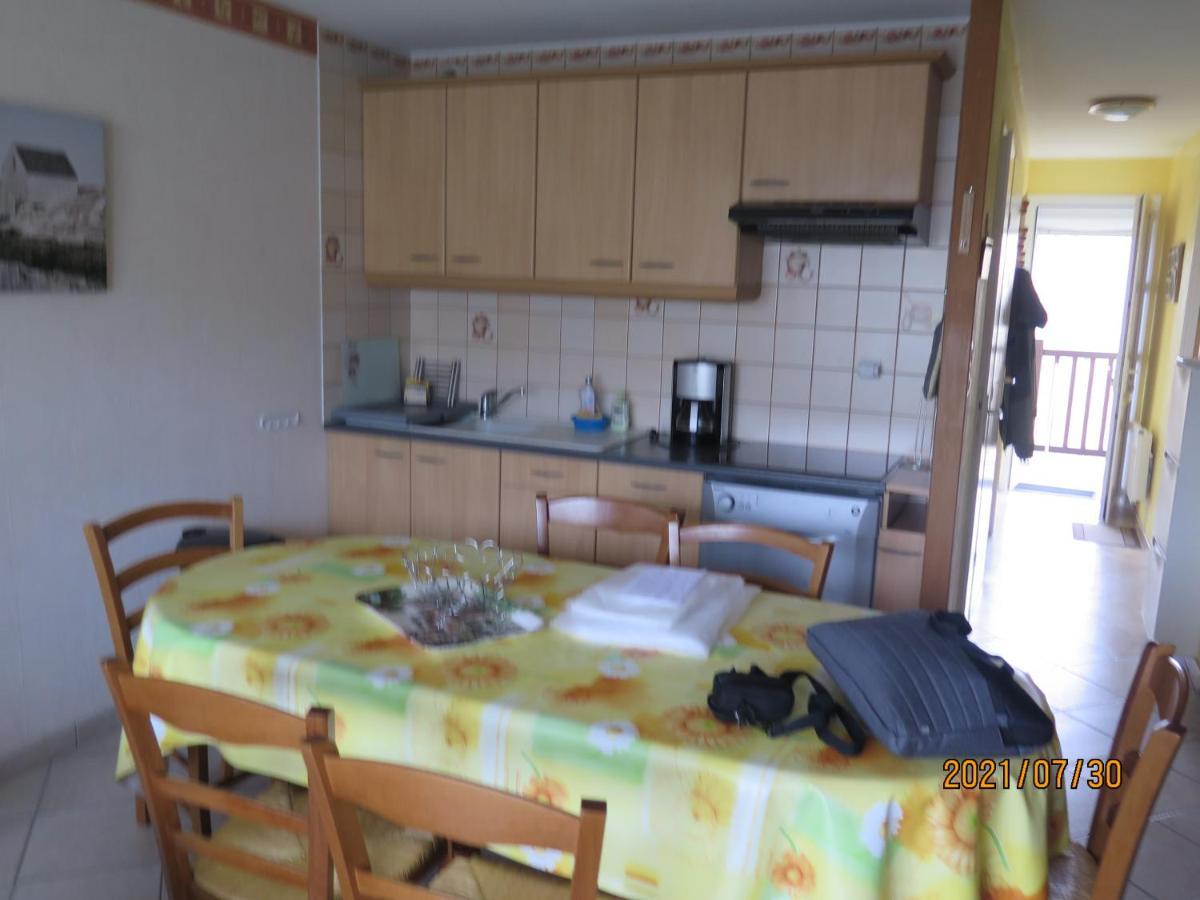 T3 Avec Balcon Plein Sud En Bord De Mer - 50 Ml .2 Chambres Tout Confort, Equipe De Chauffage Electrique Pour Periode Hivernale, Camiers Eksteriør billede