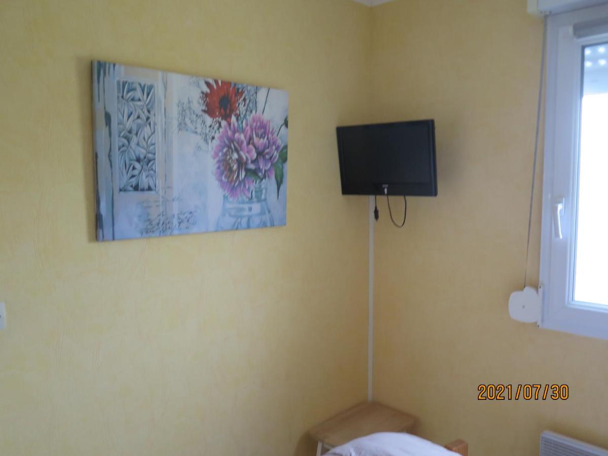 T3 Avec Balcon Plein Sud En Bord De Mer - 50 Ml .2 Chambres Tout Confort, Equipe De Chauffage Electrique Pour Periode Hivernale, Camiers Eksteriør billede