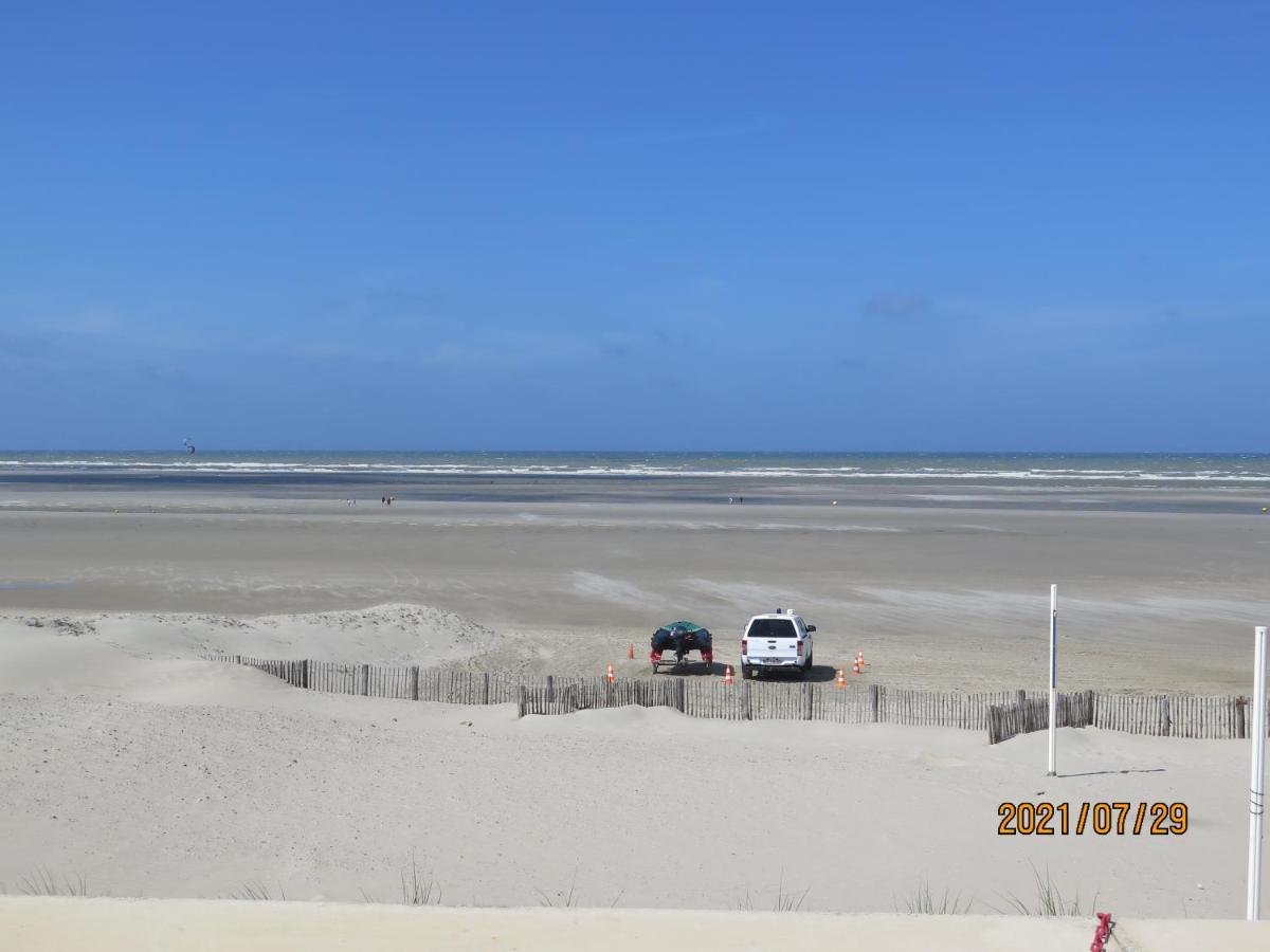 T3 Avec Balcon Plein Sud En Bord De Mer - 50 Ml .2 Chambres Tout Confort, Equipe De Chauffage Electrique Pour Periode Hivernale, Camiers Eksteriør billede