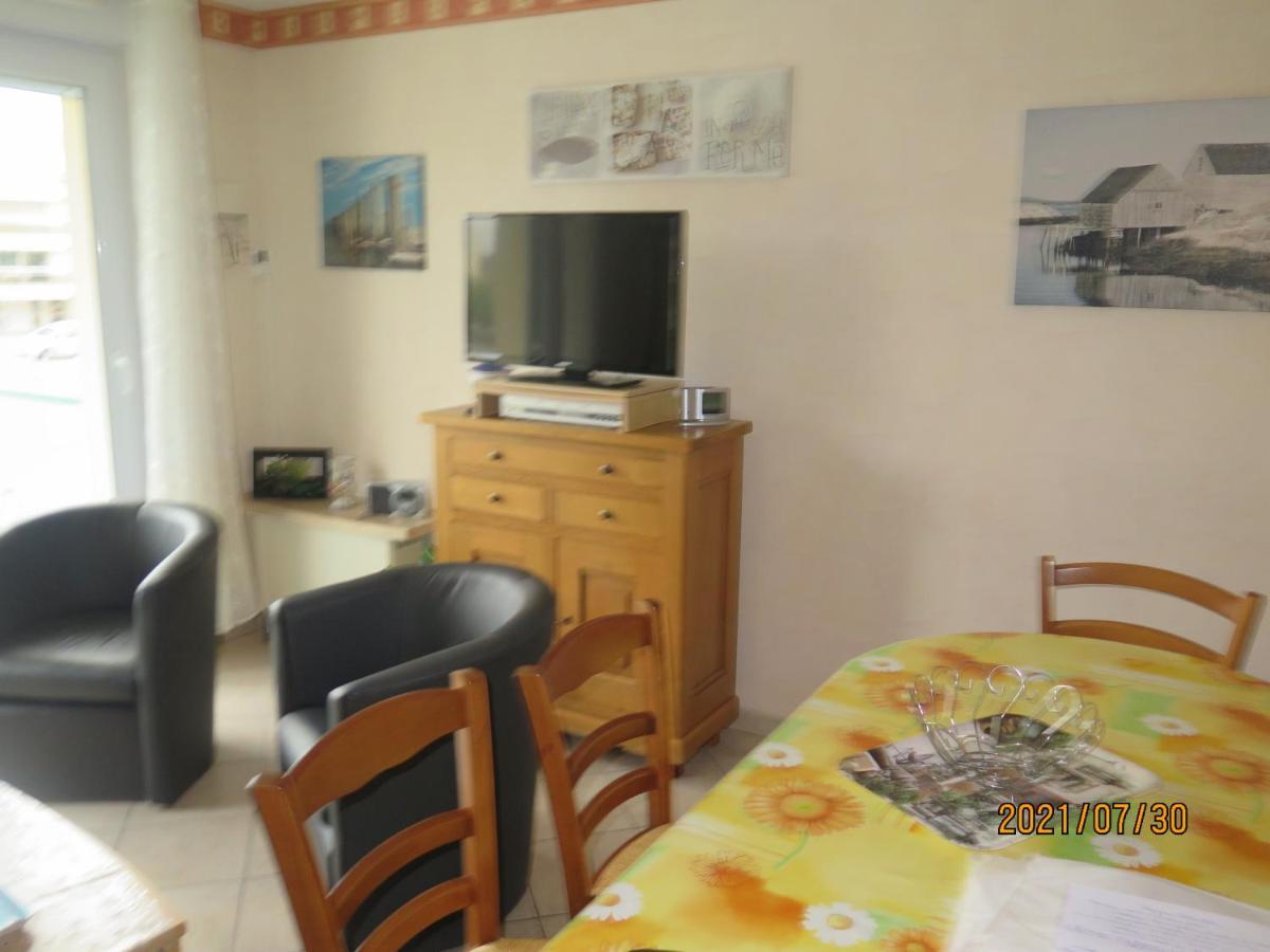 T3 Avec Balcon Plein Sud En Bord De Mer - 50 Ml .2 Chambres Tout Confort, Equipe De Chauffage Electrique Pour Periode Hivernale, Camiers Eksteriør billede