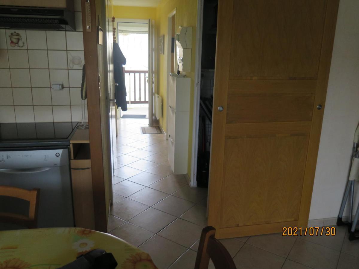 T3 Avec Balcon Plein Sud En Bord De Mer - 50 Ml .2 Chambres Tout Confort, Equipe De Chauffage Electrique Pour Periode Hivernale, Camiers Eksteriør billede